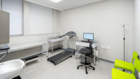 LISTER CLINIC 4th Floor ECG & Lung Function Tests