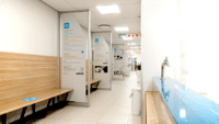 LISTER CLINIC 4th Floor Dental & X-Ray/Radiology Waiting Areas